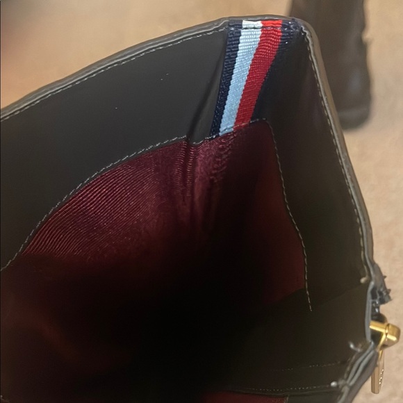 Tommy Hilfiger Brown knee high riding style Boots size 6 - Picture 4 of 5